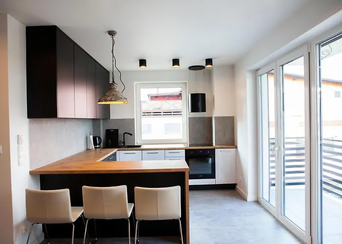 Luksusowy Apartament Nad Jeziorem