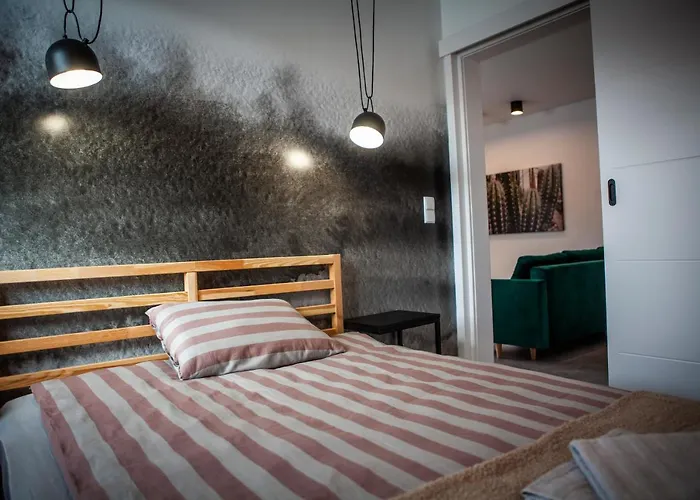 Luksusowy Apartament Nad Jeziorem